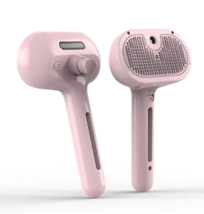 Self-Cleaning Pet Grooming Brush