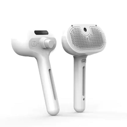 Self-Cleaning Pet Grooming Brush