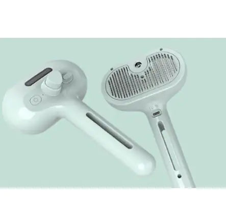 Self-Cleaning Pet Grooming Brush