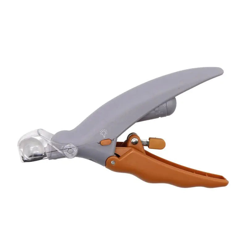LED Pet Nail Clipper with Scissors and Magnifying Glass