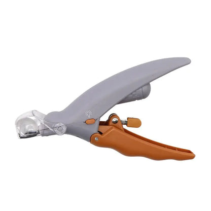 LED Pet Nail Clipper with Scissors and Magnifying Glass